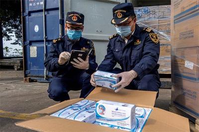 江門(mén)確保企業(yè)復(fù)工復(fù)產(chǎn) 海關(guān)保障防疫物資&ldquo;零延時(shí)&rdquo;通關(guān)