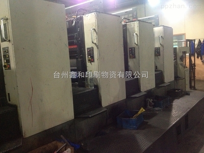 L440-2002年小森L440標(biāo)配,印數(shù):1.9億-臺州鑫和印刷物資