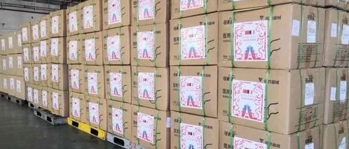 中國援法物資上,印了八個字
